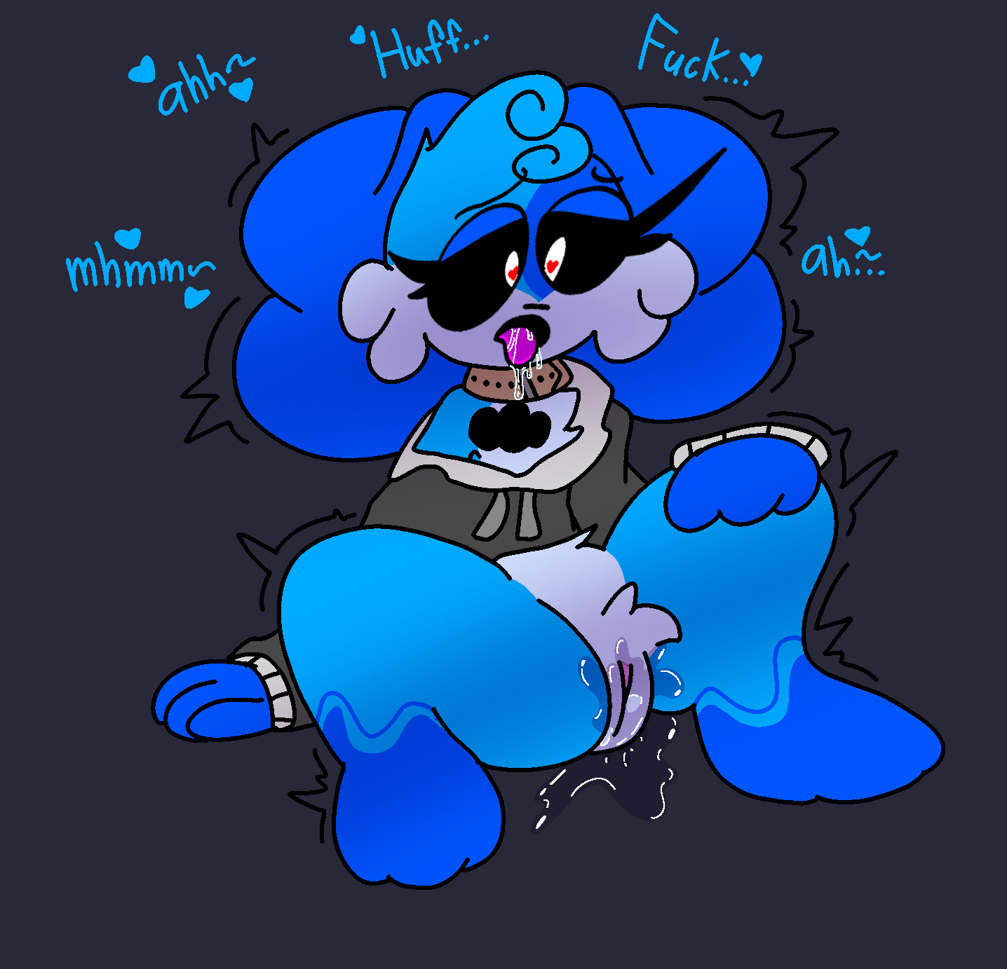 Dogpressed (Eggritos) Rule 34 Image