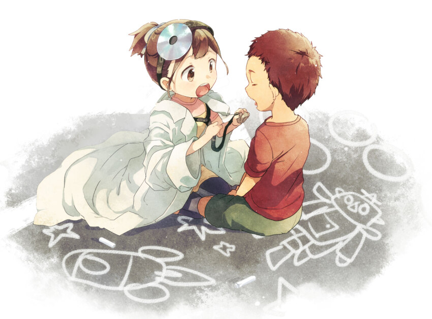 Yashio Kaito (Robotics;Notes) Rule 34 Image