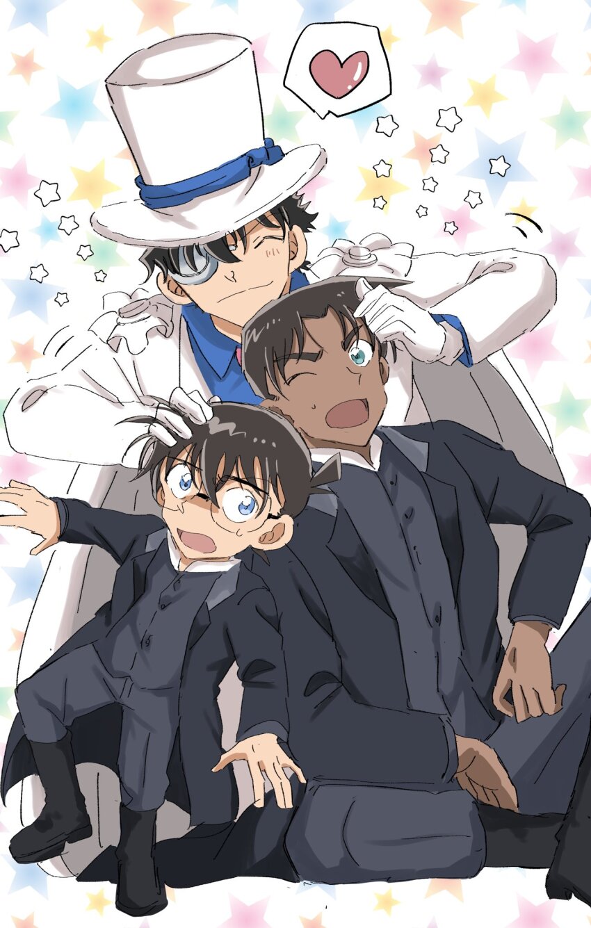 Kaitou Kid (Edogawa Conan) Rule 34 Image