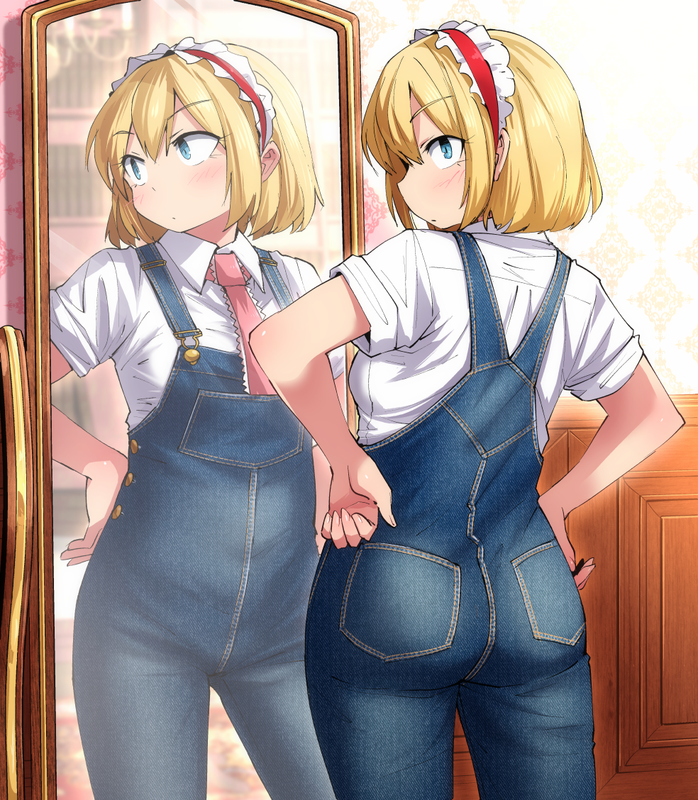 Alice Margatroid (Touhou) Rule 34 Image
