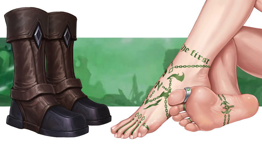 Barefoot Rule 34 Image