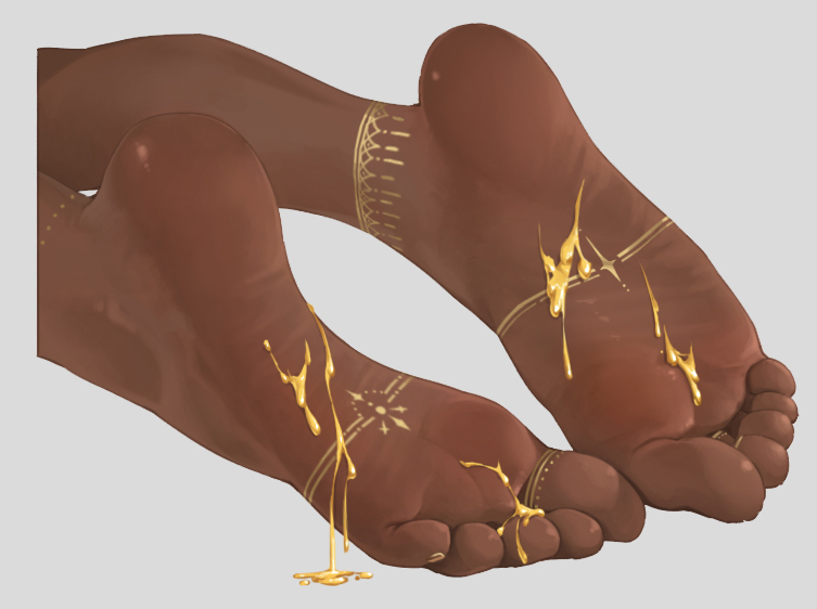Barefoot Rule 34 Image