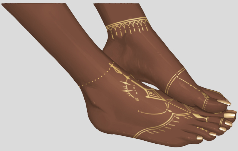Anklet Rule 34 Image