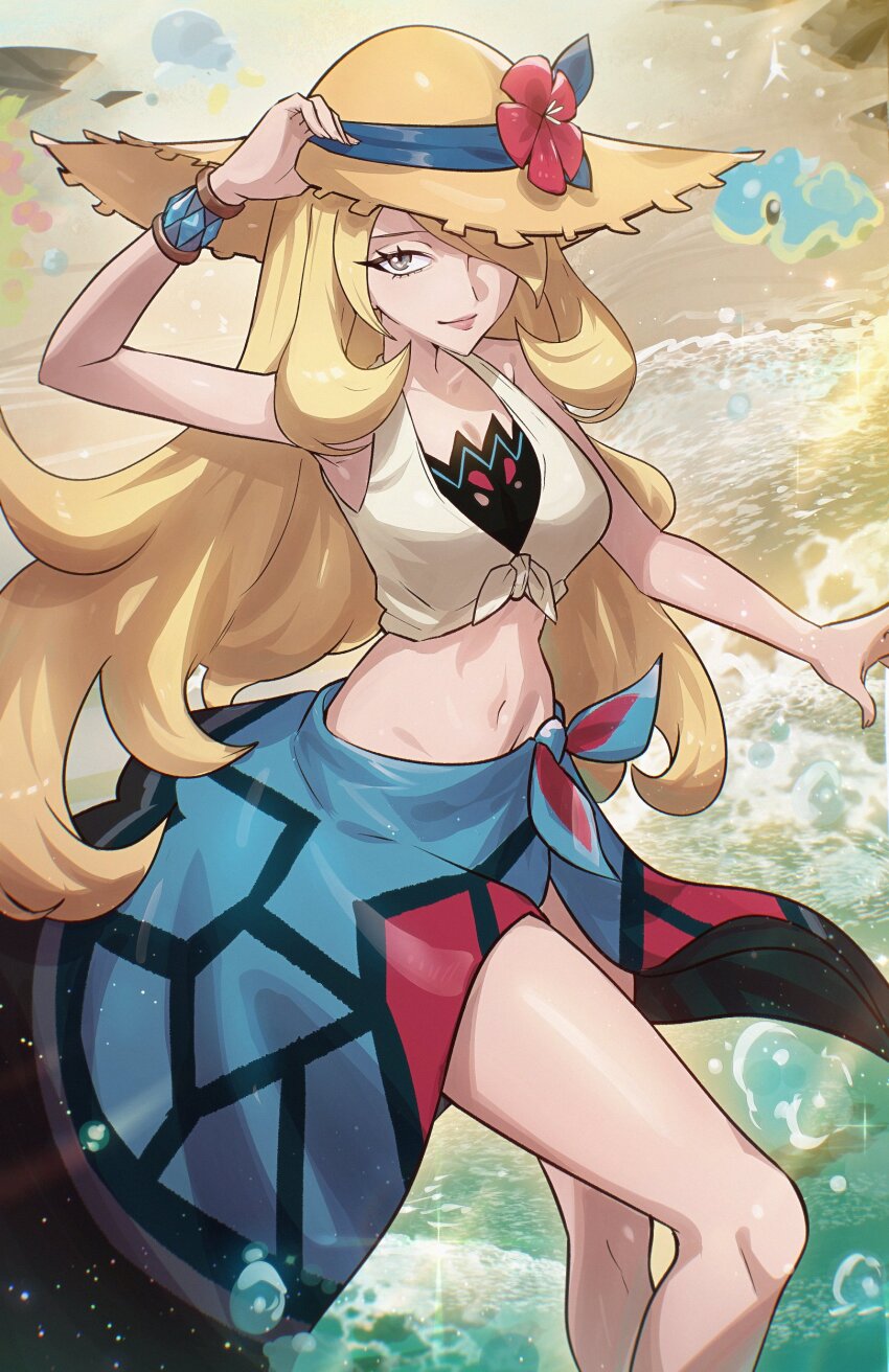 Cynthia (Pokemon) Rule 34 Image