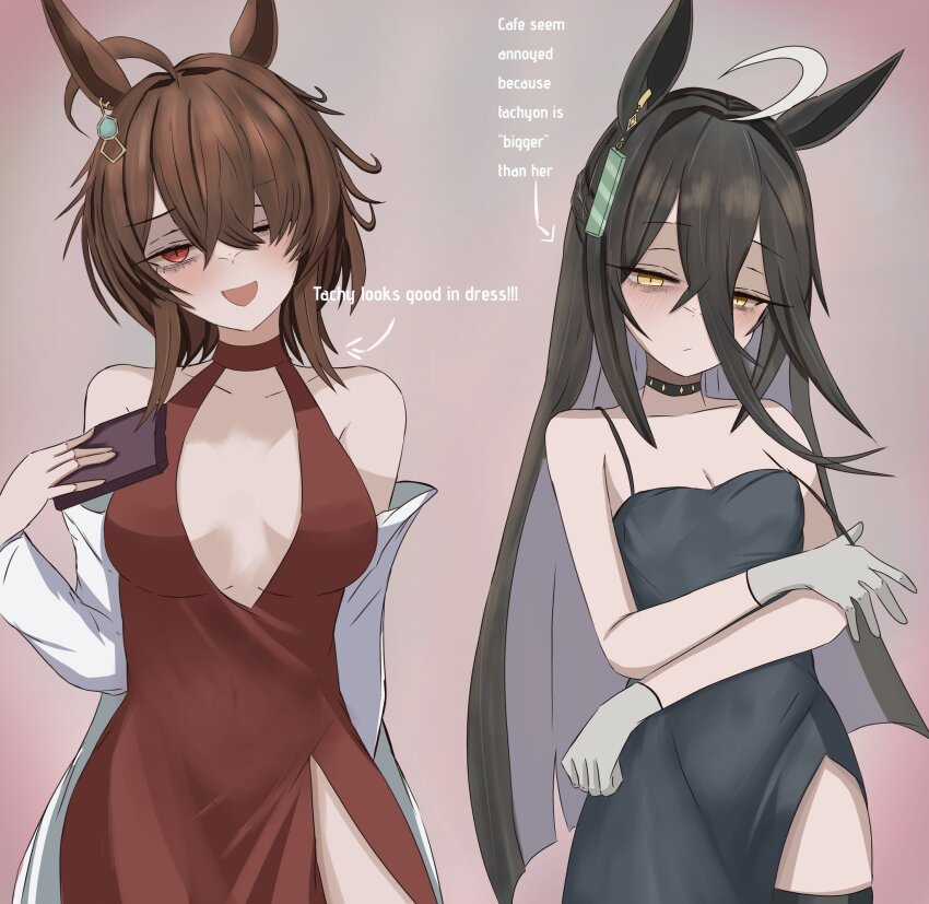 Agnes Tachyon (Umamusume) Rule 34 Image