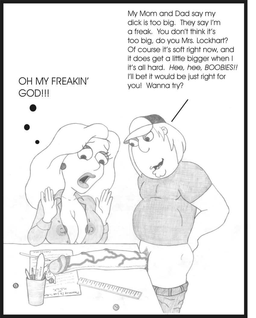 Chris Griffin (Family Guy) Rule 34 Image