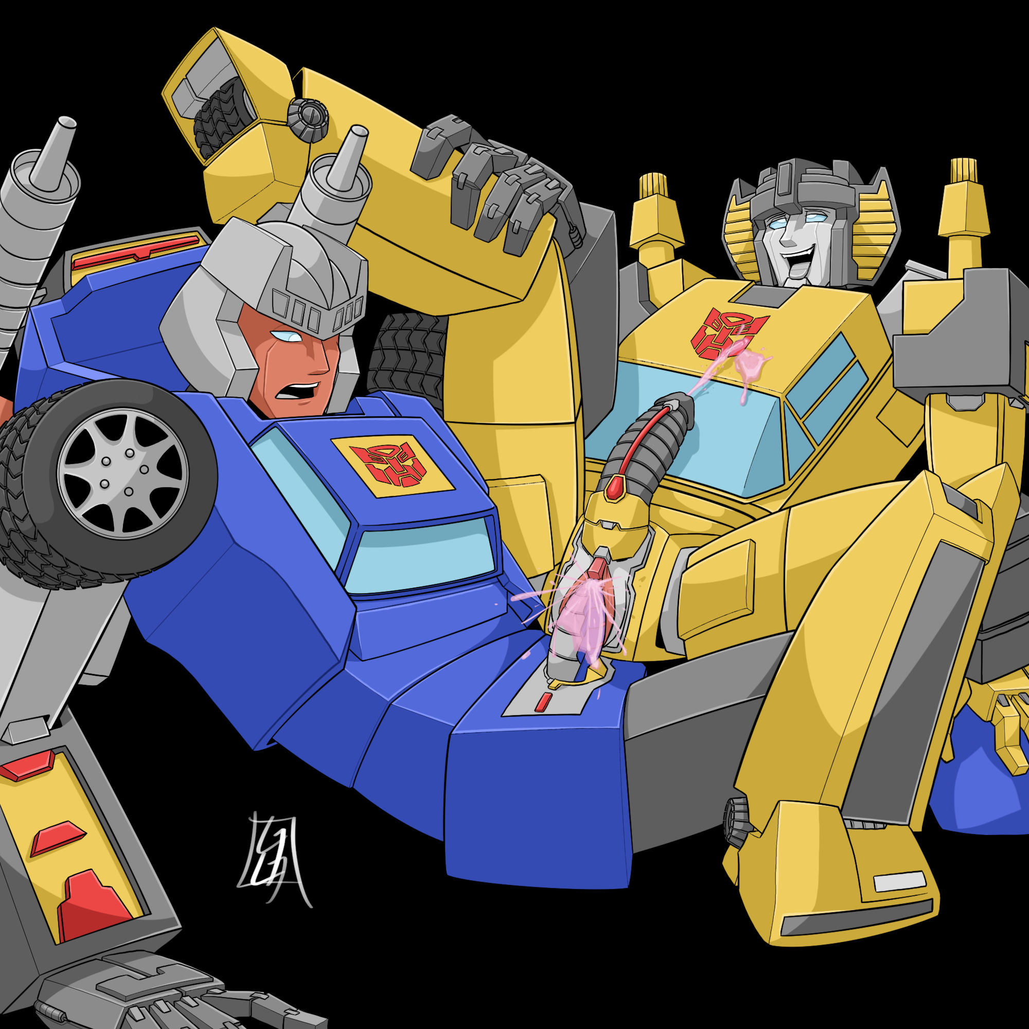 Tracks (Transformers) Rule 34 Image