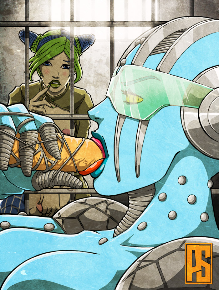 Jolyne Kujo (Jojo'S Bizarre Adventure) Rule 34 Image