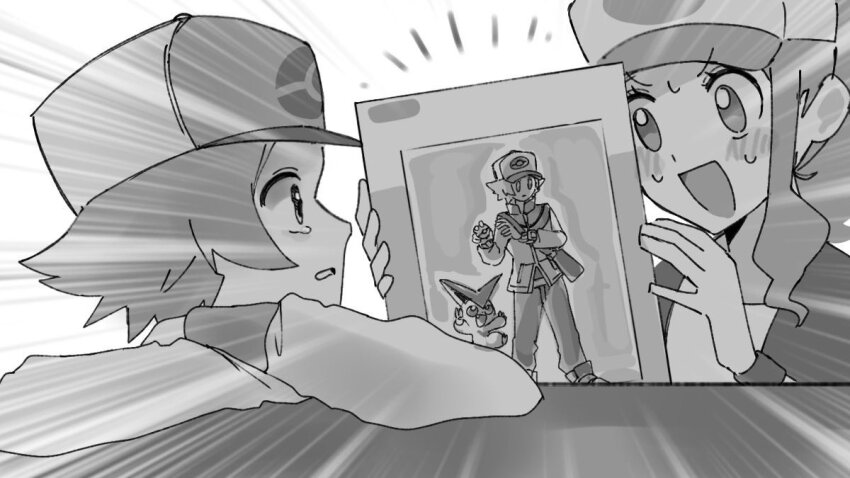 Gen 5 Pokemon (Nintendo) Rule 34 Image