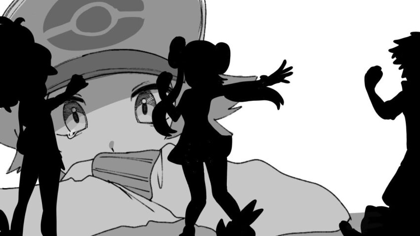 Hilbert (Pokemon) Rule 34 Image