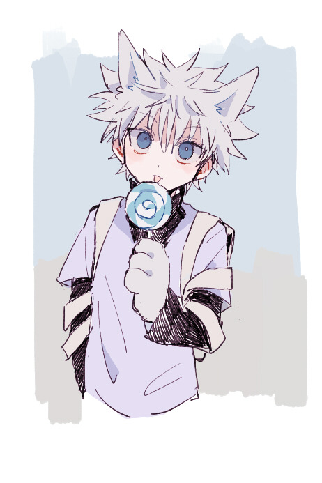 Killua Zoldyck (Hunter X Hunter) Rule 34 Image