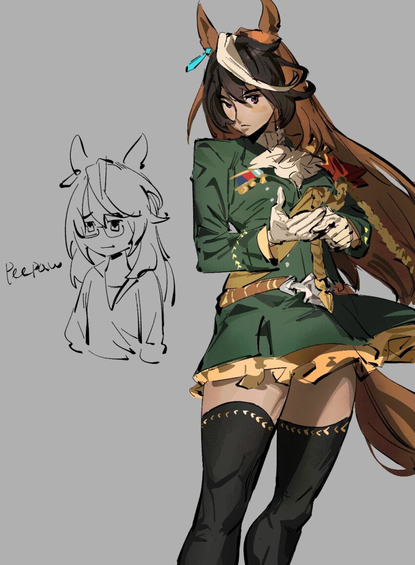 Symboli Rudolf (Umamusume) Rule 34 Image