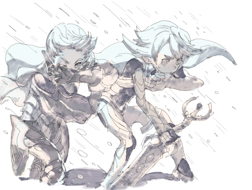 Silas (Fire Emblem) Rule 34 Image