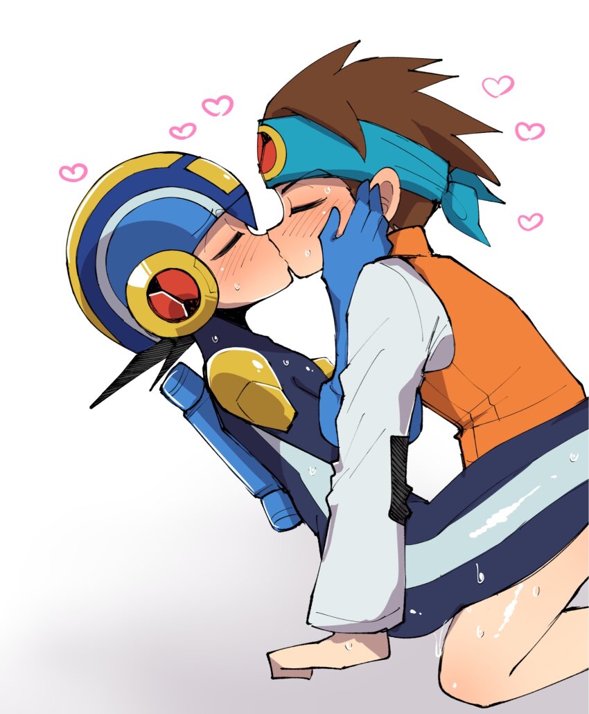 Megaman.Exe (Mega Man (Series)) Rule 34 Image