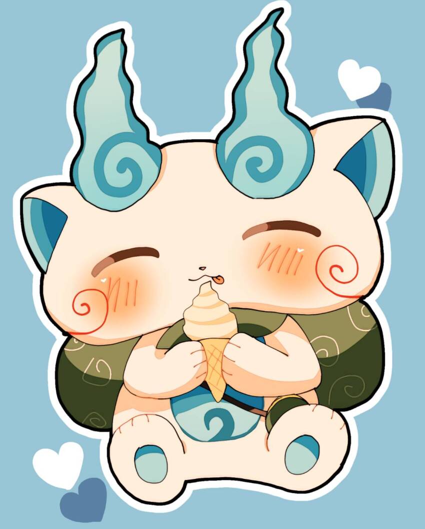 Komasan (Youkai Watch) Rule 34 Image