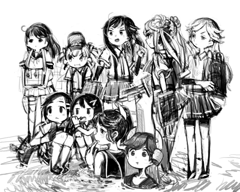 Asashio (Kancolle) Rule 34 Image