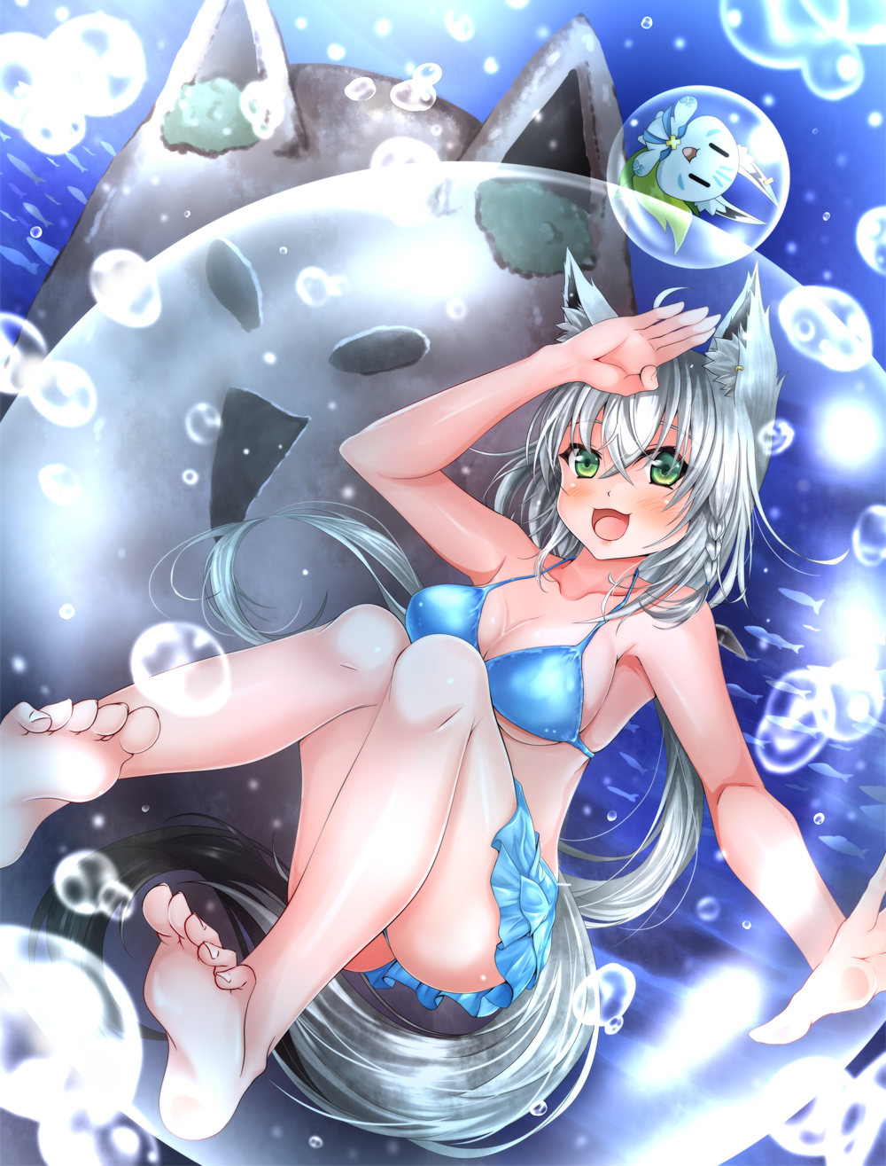 Shirakami Fubuki (Hololive) Rule 34 Image