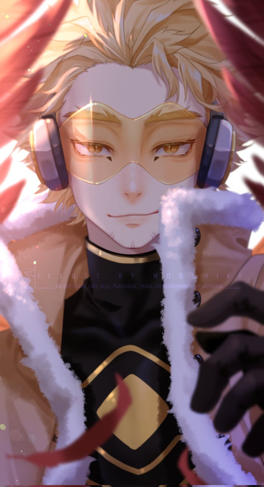 Hawks (Boku No Hero Academia) Rule 34 Image
