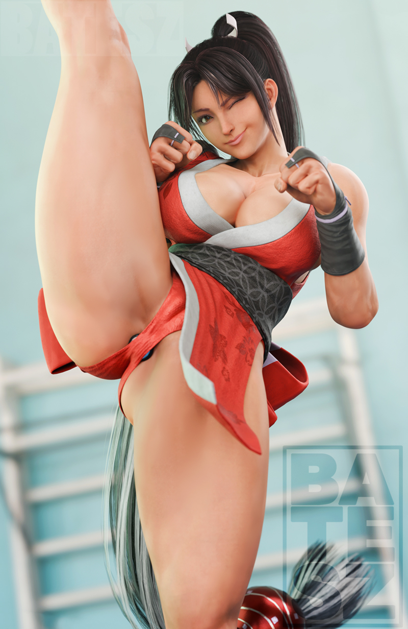 Mai Shiranui (Fatal Fury) Rule 34 Image