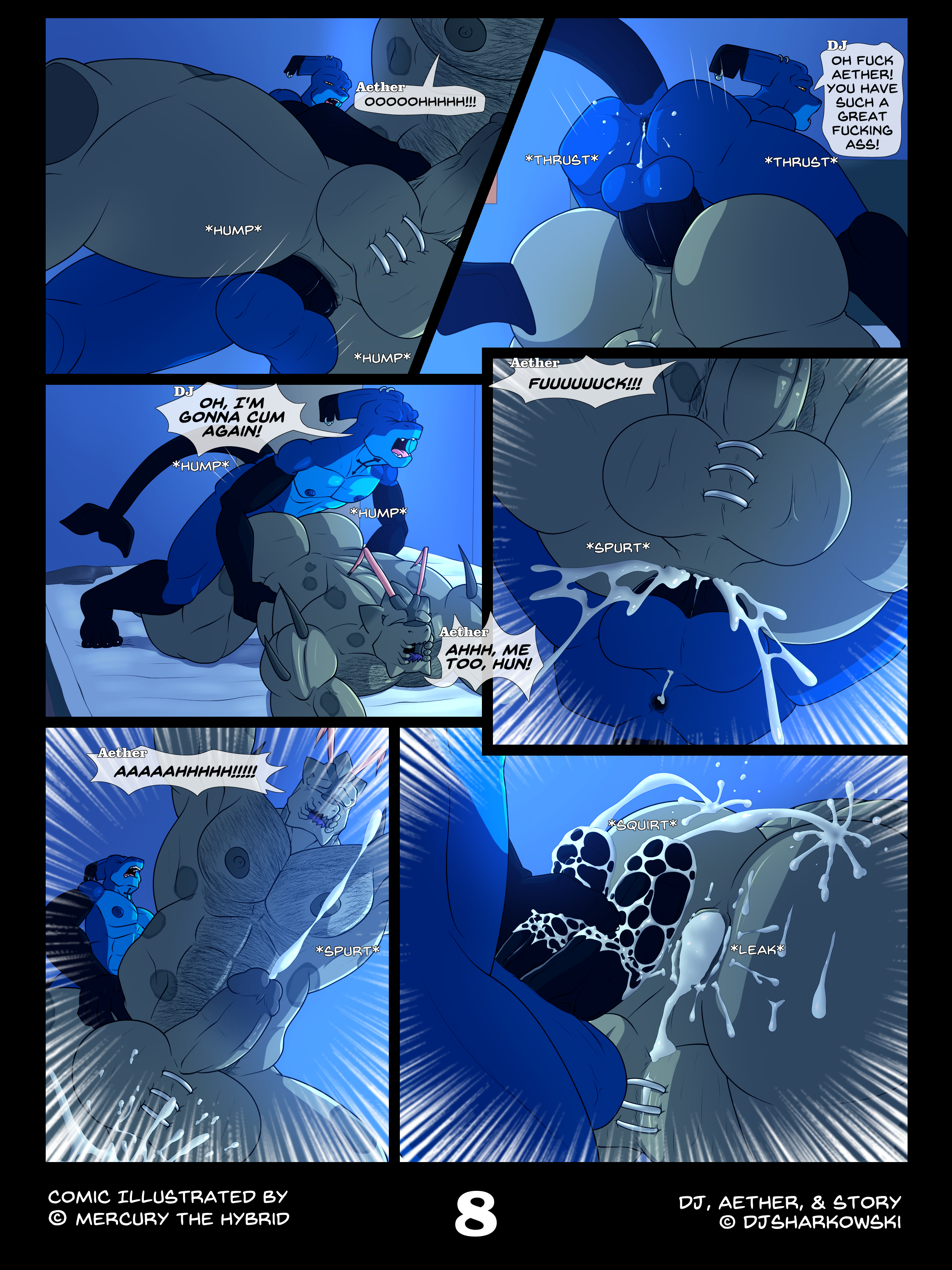Aether (Aetherwarrior) Rule 34 Image