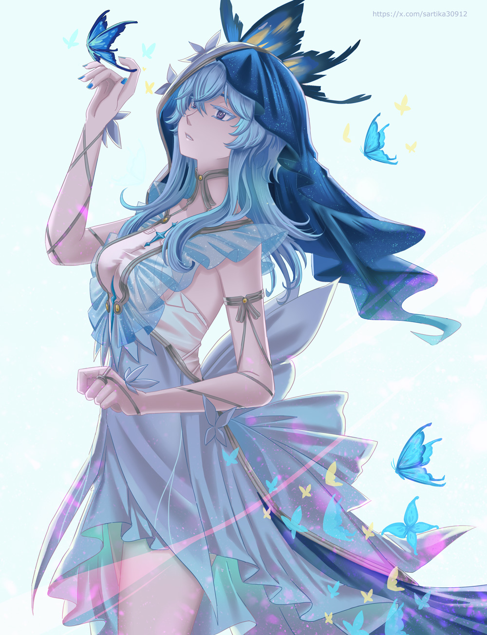 Shorekeeper (Wuthering Waves) Rule 34 Image