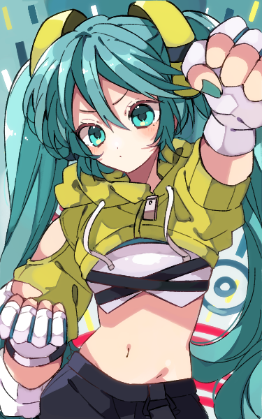 Hatsune Miku (Vocaloid) Rule 34 Image