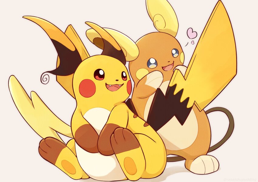 Alolan Raichu (Nintendo) Rule 34 Image