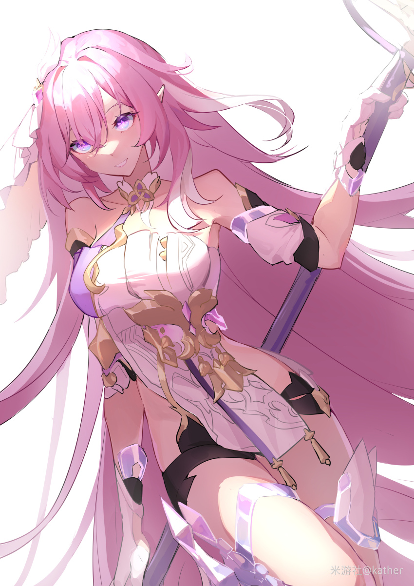 Elysia (Herrscher Of Human: Ego) (Honkai Impact) Rule 34 Image
