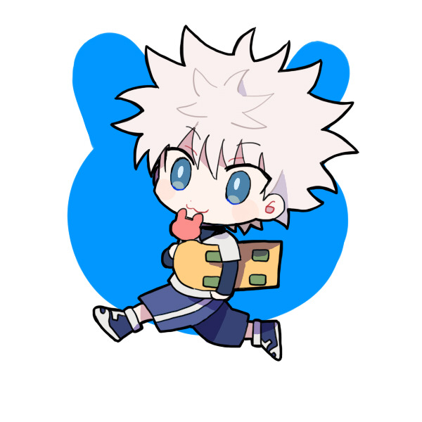 Killua Zoldyck (Hunter X Hunter) Rule 34 Image