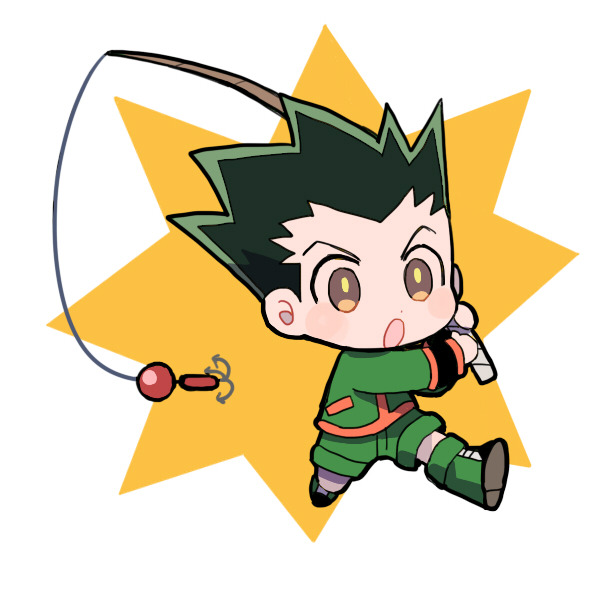 Gon Freecss (Hunter X Hunter) Rule 34 Image