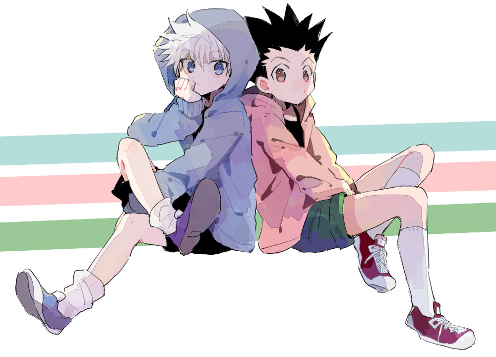 Gon Freecss (Hunter X Hunter) Rule 34 Image