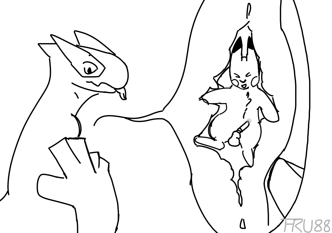 Generation 1 Pokemon (Nintendo) Rule 34 Image