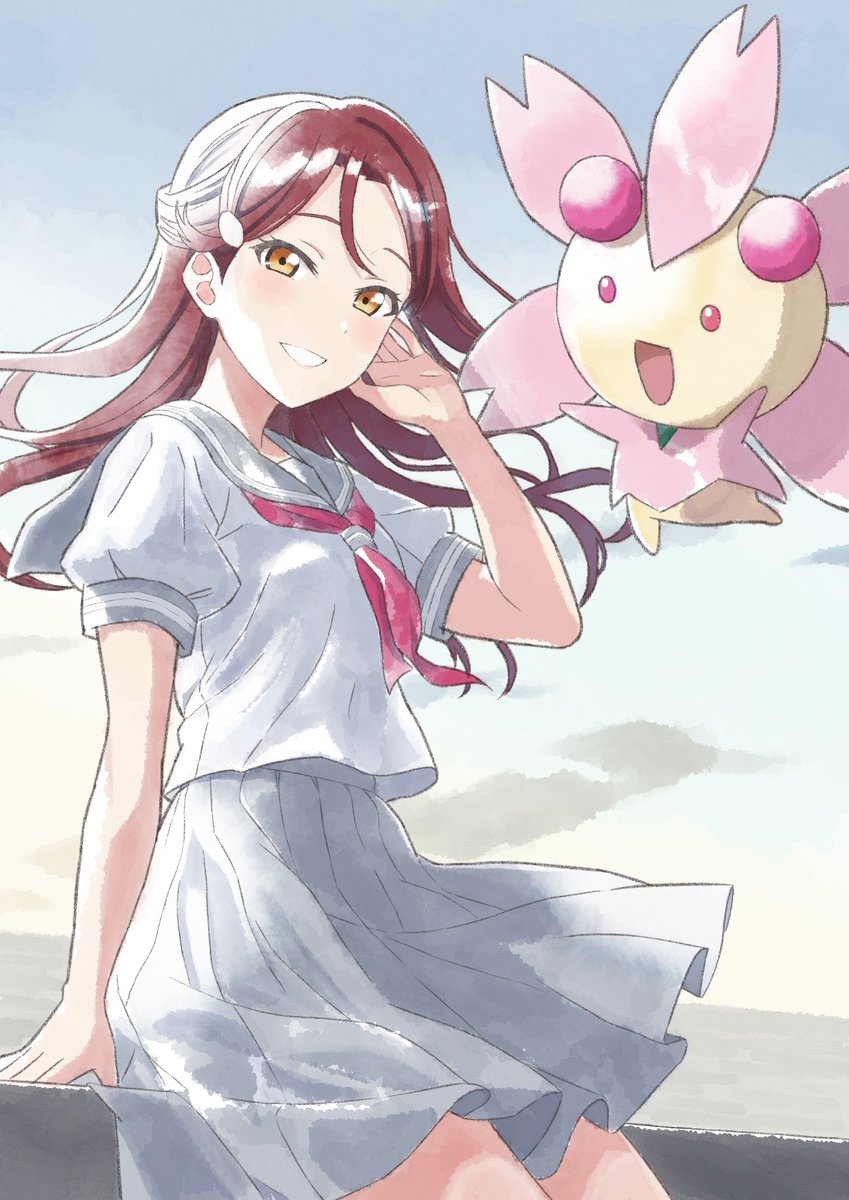Cherrim (Love Live!) Rule 34 Image