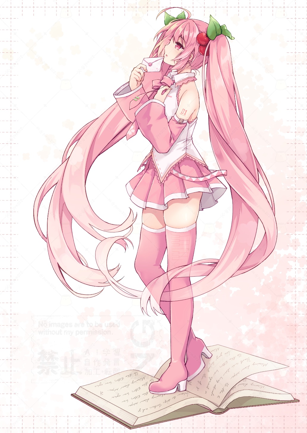 Hatsune Miku (Vocaloid) Rule 34 Image