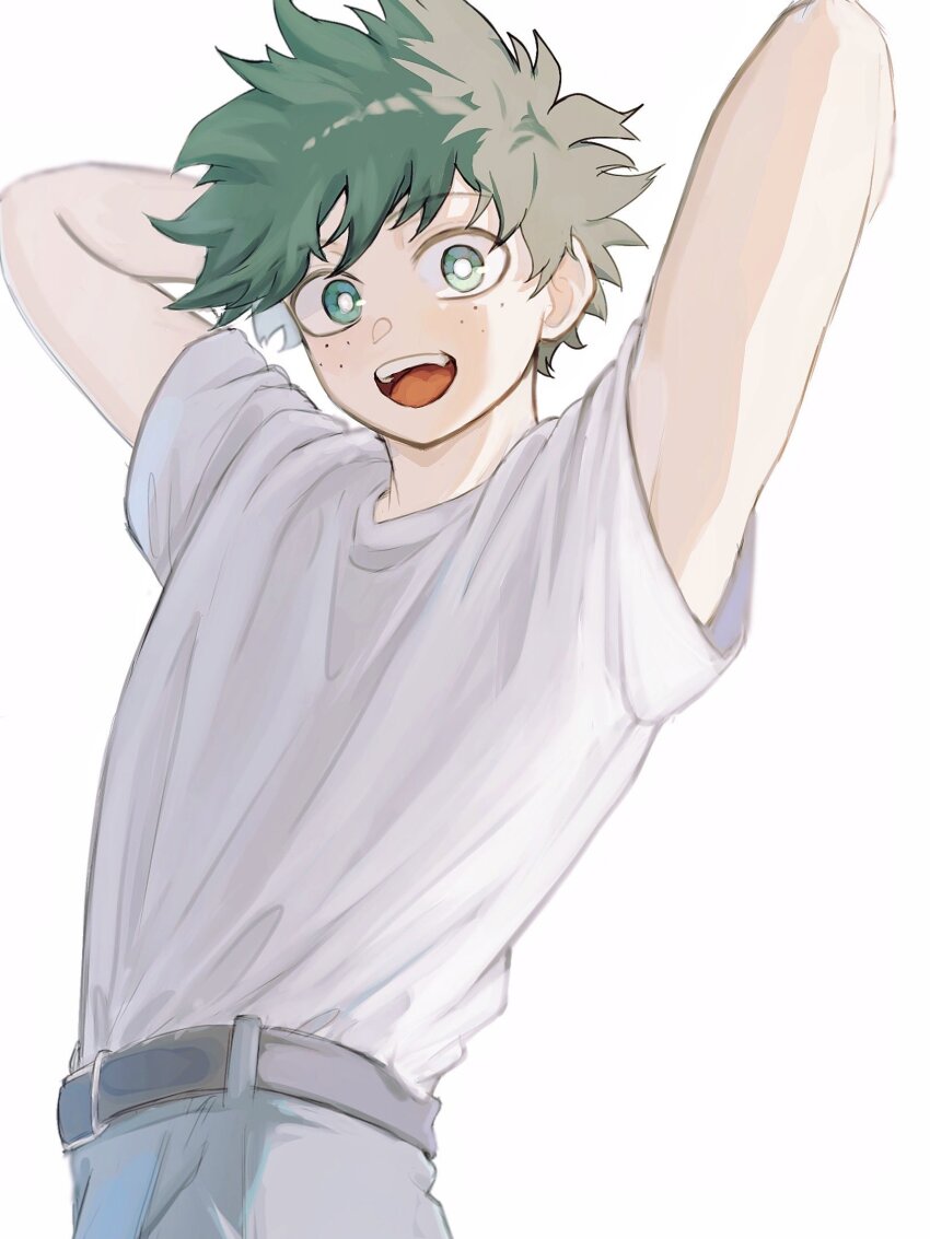 Midoriya Izuku (Boku No Hero Academia) Rule 34 Image