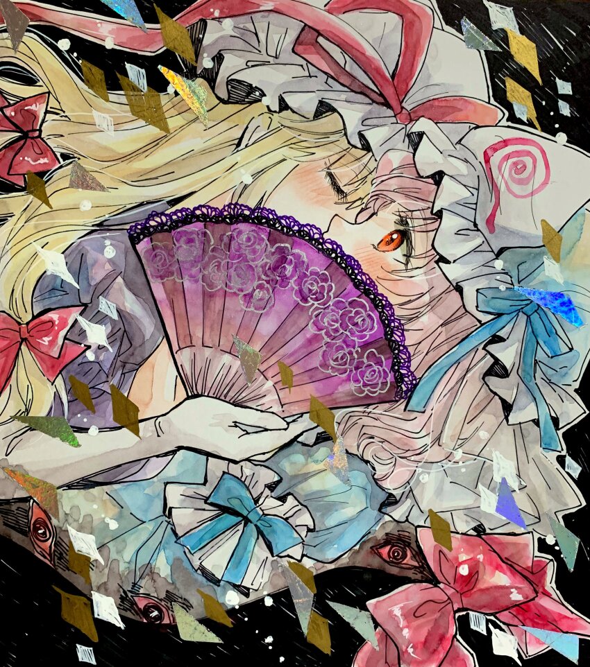 Saigyouji Yuyuko (Touhou) Rule 34 Image