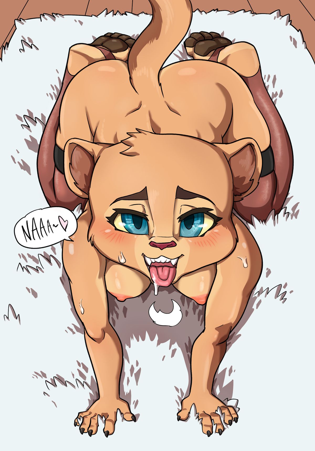 Nala (Disney) Rule 34 Image