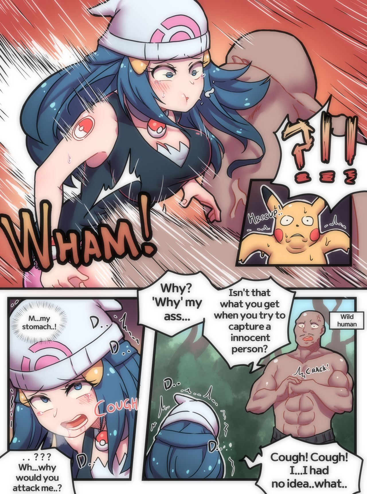 Dawn (Pokemon) Rule 34 Image