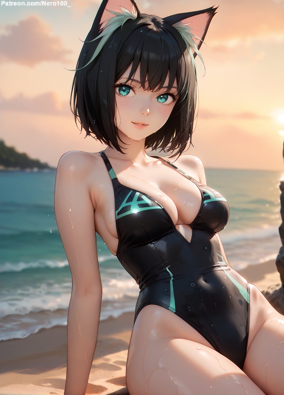 Tama (Isekai Shikkaku) Rule 34 Image