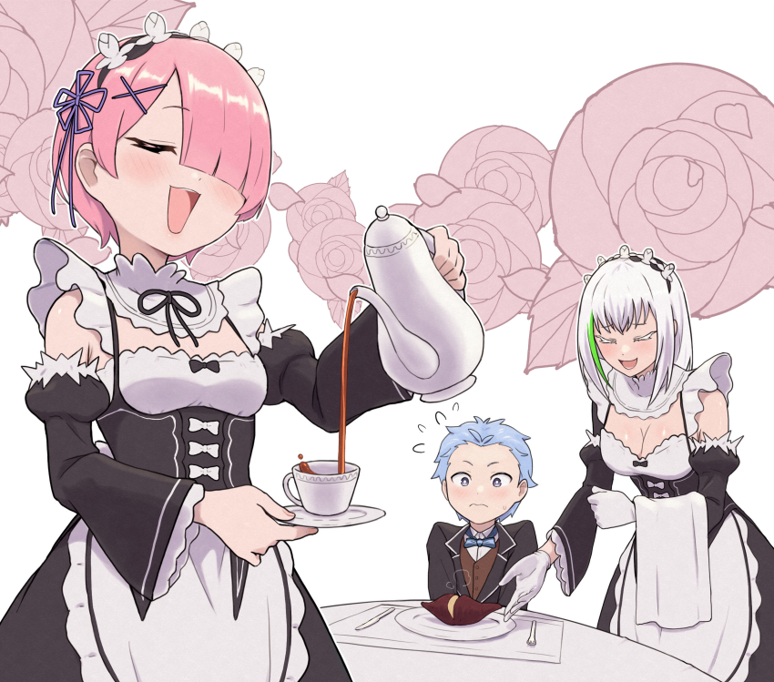 Ram (Re:Zero) Rule 34 Image