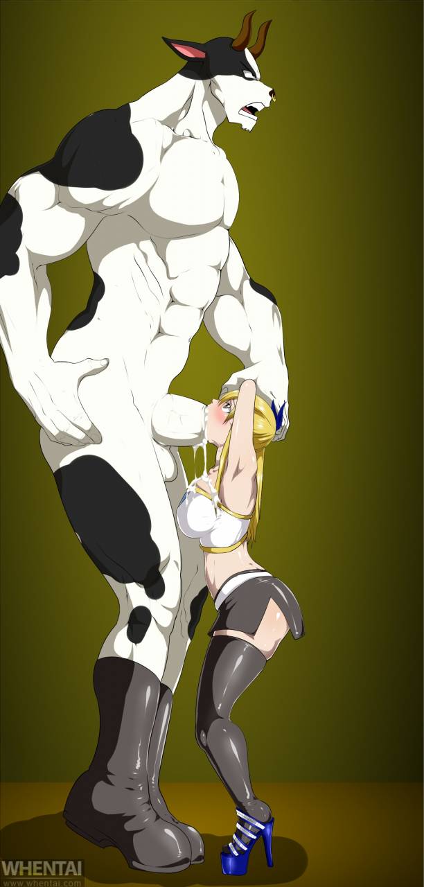 Lucy Heartfilia (Fairy Tail) Rule 34 Image