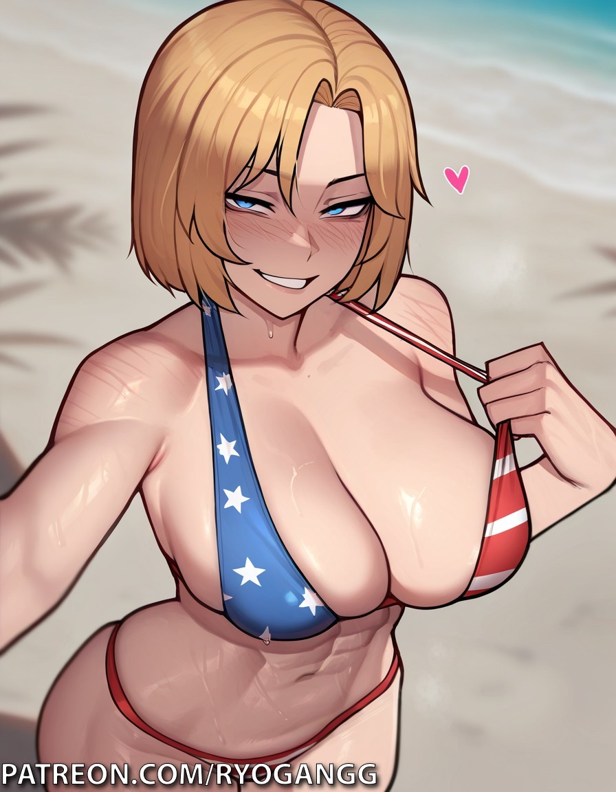 Tina Armstrong (Dead Or Alive) Rule 34 Image
