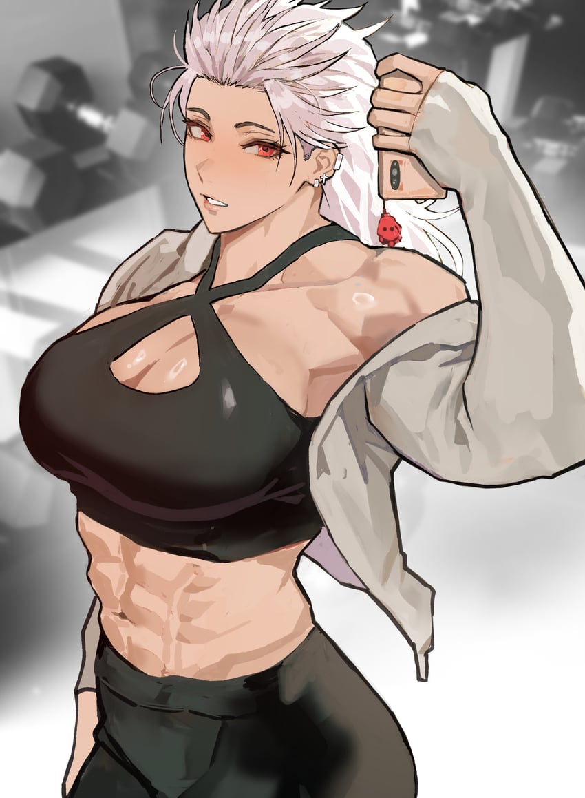 Noi (Dorohedoro) Rule 34 Image
