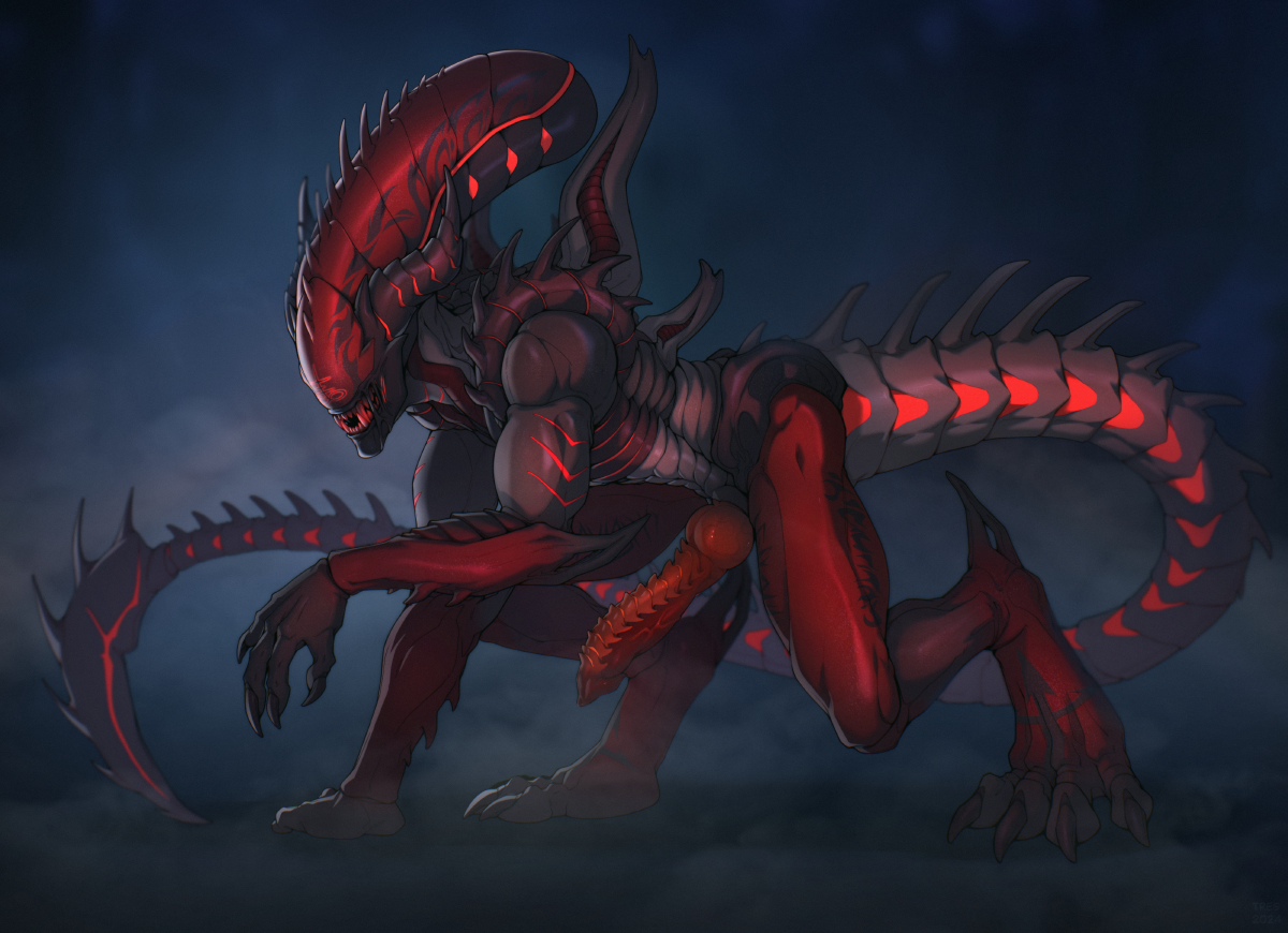 Alien (Franchise) Rule 34 Image