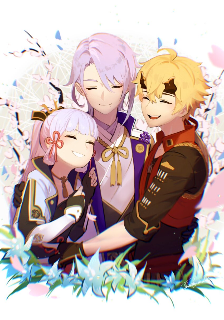 Kamisato Ayato (Ayaka (Genshin Impact)) Rule 34 Image