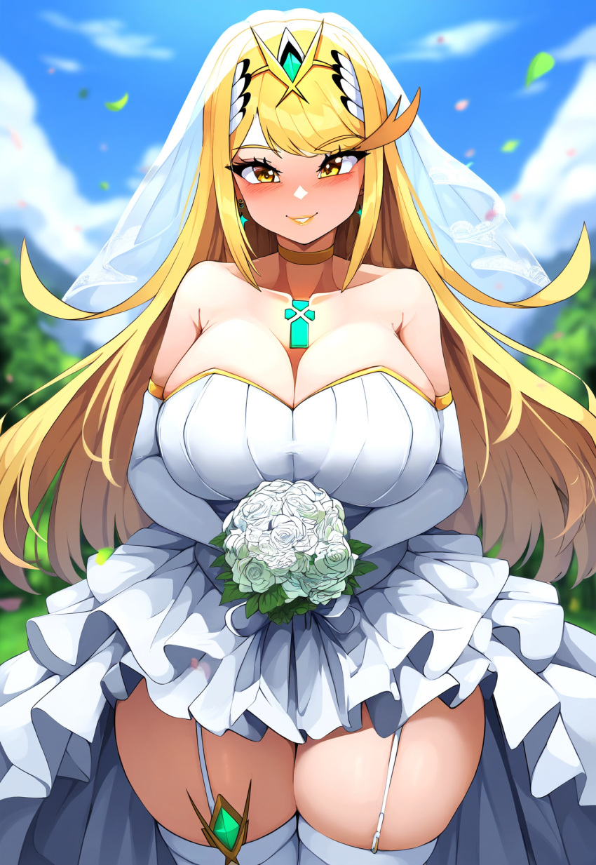 Mythra (Xenoblade (Series)) Rule 34 Image
