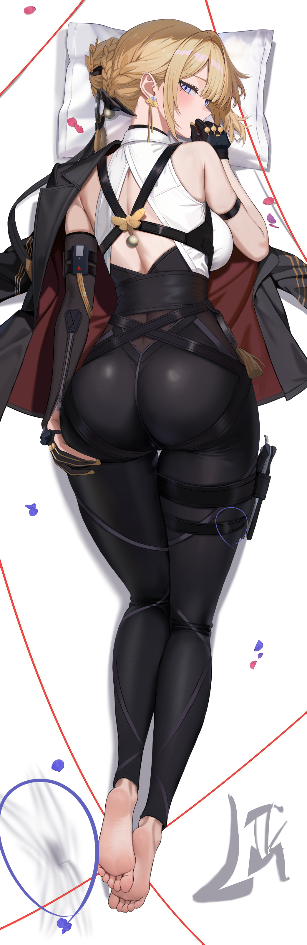 Evelyn Chevalier (Zenless Zone Zero) Rule 34 Image