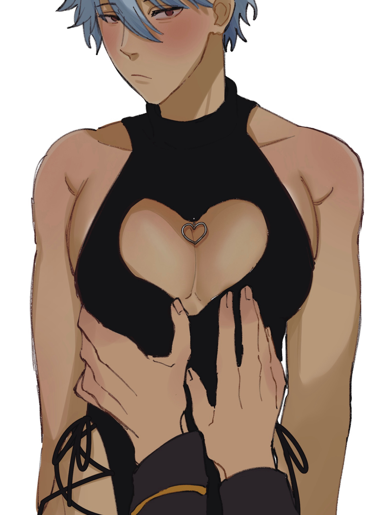 Gintoki Sakata (Gintama) Rule 34 Image