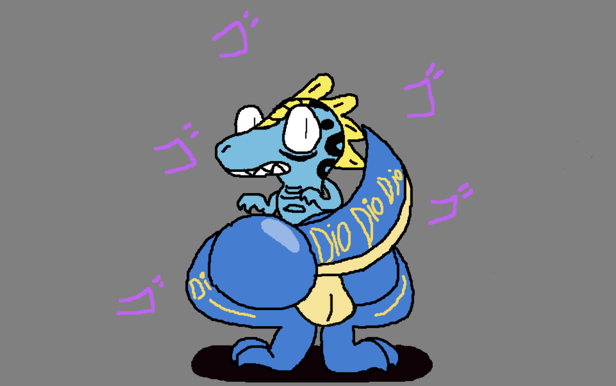 Scary Monsters (Jojo'S Bizarre Adventure) Rule 34 Image