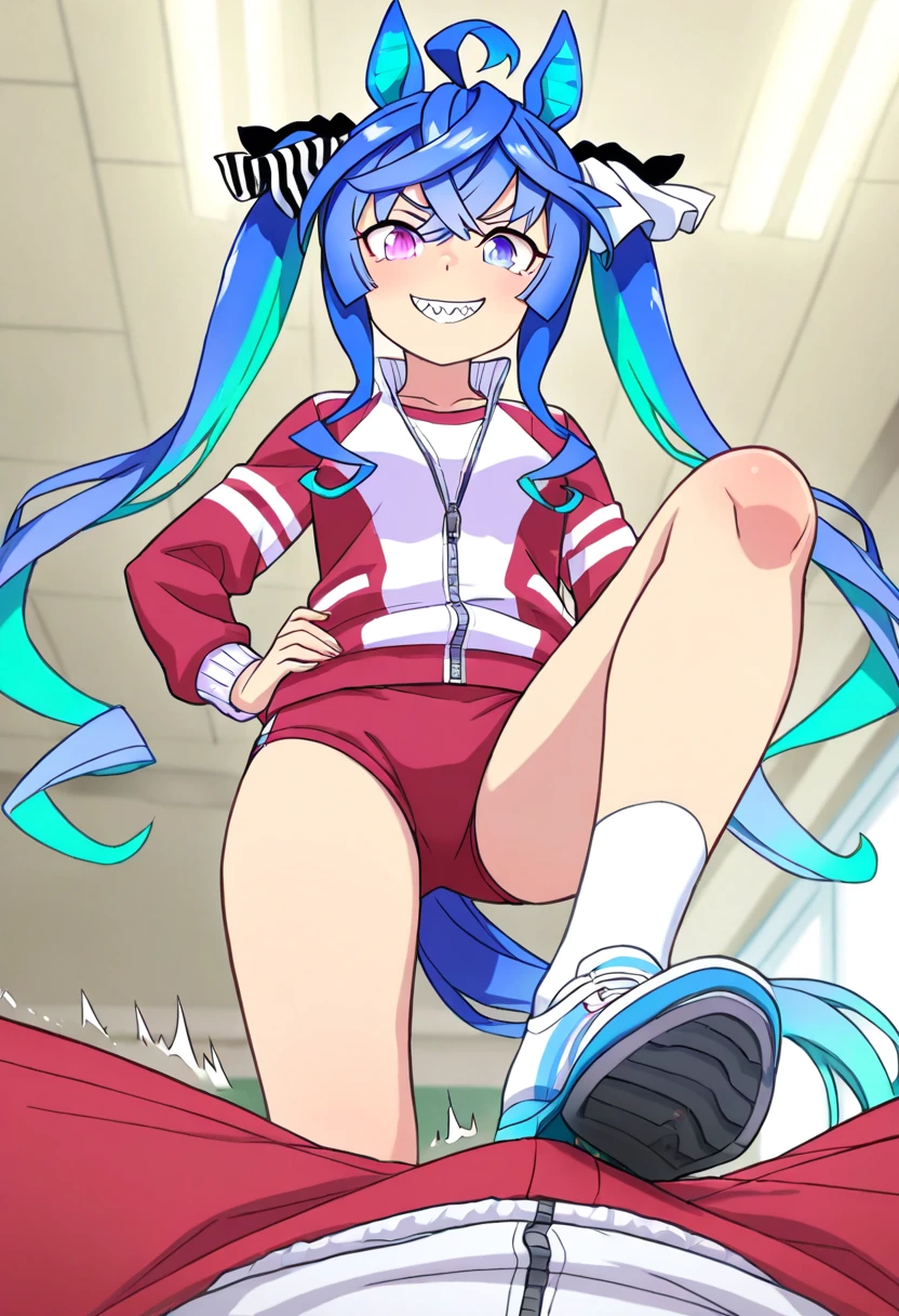 Twin Turbo (Umamusume) Rule 34 Image